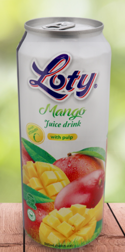 LOTY JUGO MANGO DRINK 24/16.9OZ