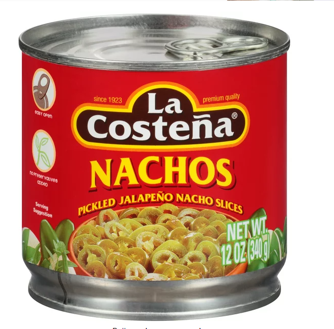 LA COSTENA JALAPENO NACHO 12/12OZ