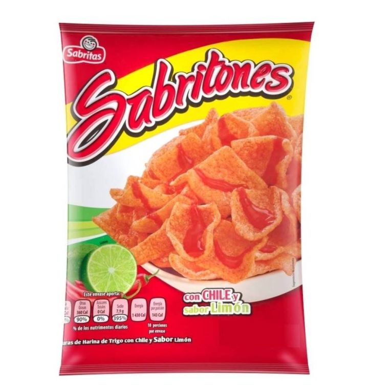 SABRITAS SABRITONES CHILE LIMON 10/160G