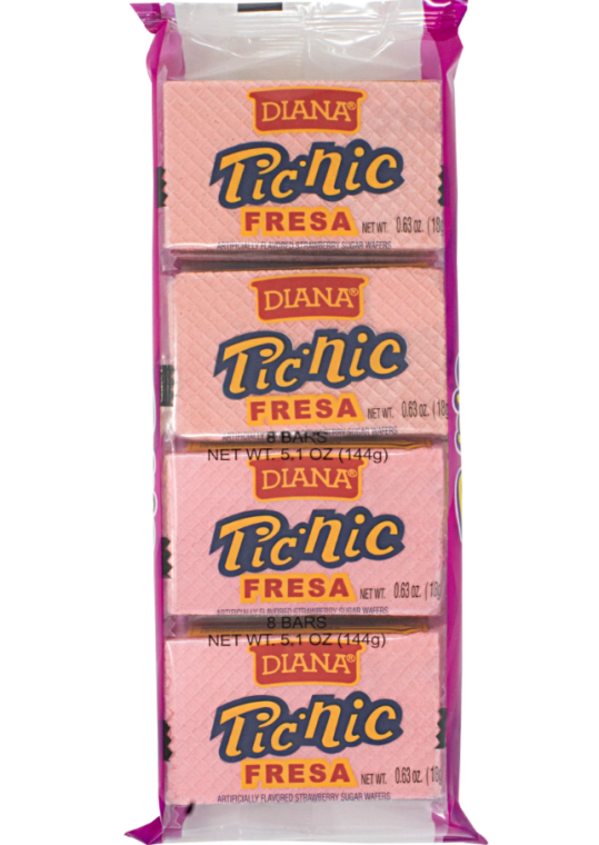 DIANA PIC NIC FRESA 30/8/4.8OZ