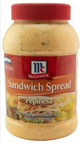 MCCORMICK PEPINESA 12/30.6OZ
