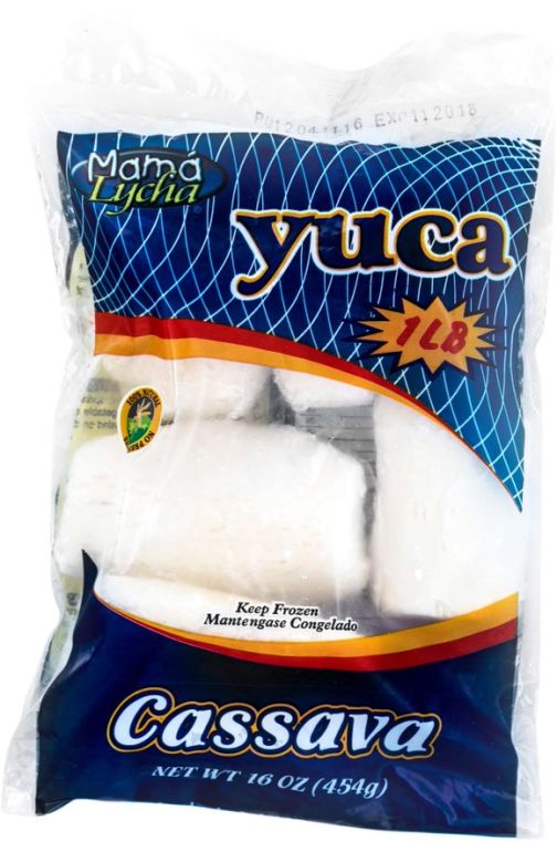 MAMA LYCHA YUCA FROZEN 16/16OZ