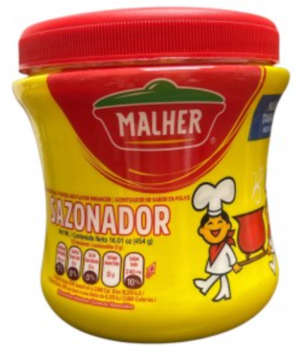 MALHER SAZONADOR JAR 24/16OZ