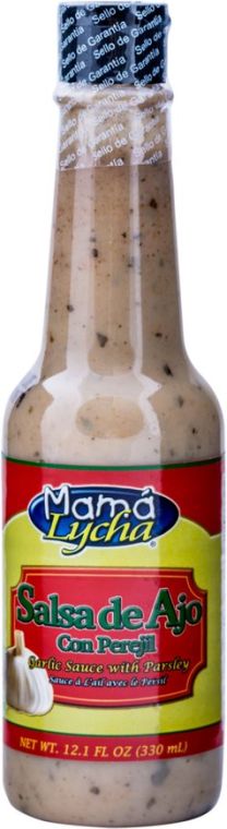 MAMA LYCHA SALSA AJO CON PEREJIL 12/12OZ