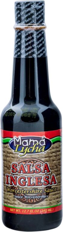 MAMA LYCHA SALSA INGLESA 12/12OZ