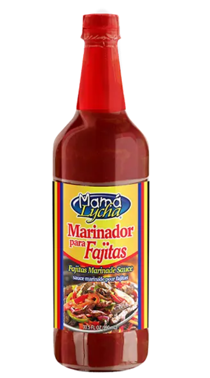 MAMA LYCHA MARINADOR FAJITAS 12/33.5OZ