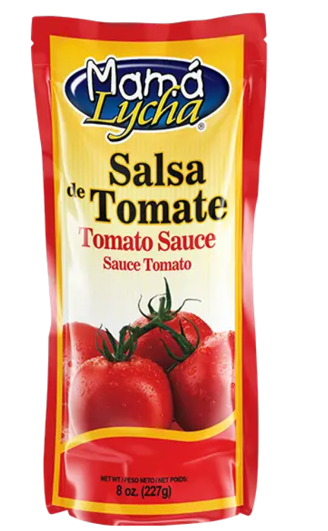 MAMA LYCHA SALSA DE TOMATE 8/6/8OZ