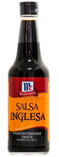 MCCORMICK SALSA INGLESA 12/10OZ