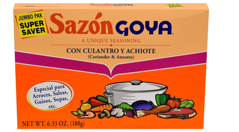 GOYA SAZON CULANTRO Y ACHIOTE JUMBO (3776) 15/6.33OZ