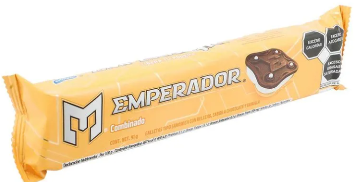 GAMESA EMPERADOR COMBINADO PAQUETIN 16/91G