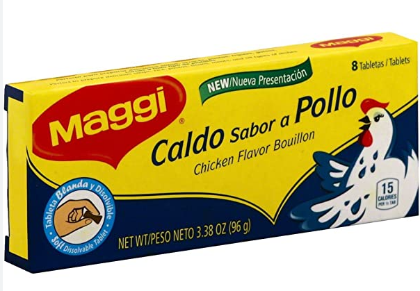 MAGGI CALDO POLLO 8TAB 24/2.96OZ