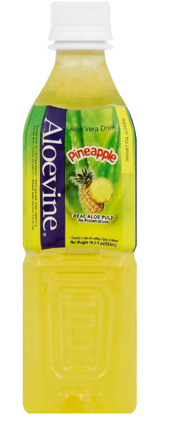 ALOEVINE PINEAPPLE ALOE VERA 20/16.9OZ