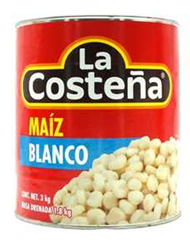 LA COSTENA WHITE HOMINY 6/6LB