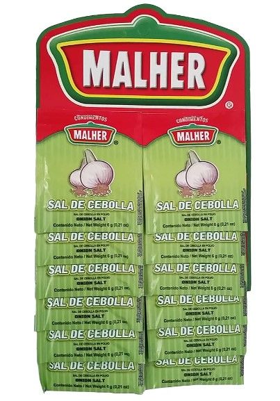 MALHER ONION SALT 50/12/0.21OZ