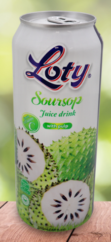 LOTY JUGO GUANABANA SOURSOP 24/16.9OZ