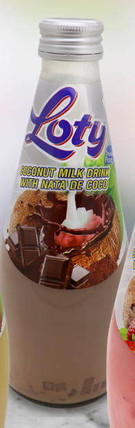 LOTY LECHE DE COCO CHOCOLATE 24/9.8OZ