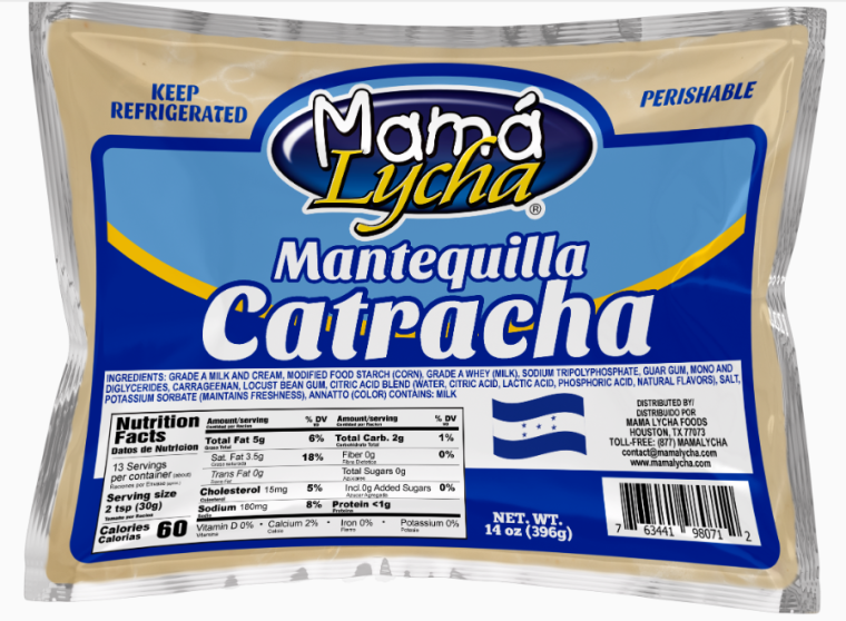 MAMA LYCHA MANTEQUILLA CATRACHA (BOLSA) 12/14OZ