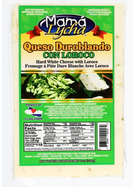 MAMA LYCHA QUESO DUROBLANDO CON LOROCO 12/12OZ