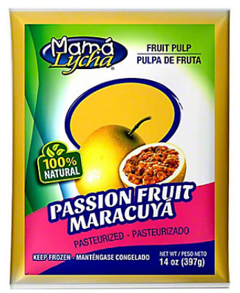 MAMA LYCHA PULPA MARACUYA 12/14OZ