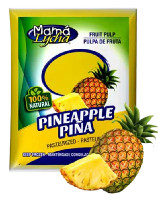 MAMA LYCHA PULPA PINA 12/14OZ