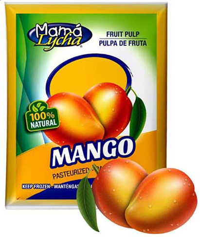 MAMA LYCHA PULPA MANGO 12/14OZ