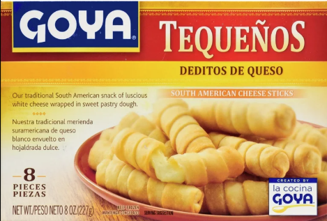GOYA TEQUENOS 12/8CT