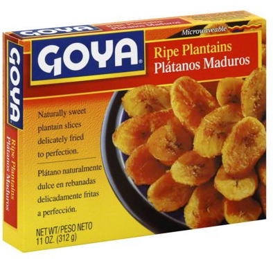 GOYA MADUROS PLANTAINS 12/11OZ