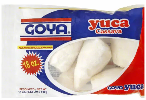 GOYA YUCA FROZEN 27/18OZ