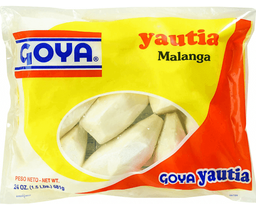 GOYA YAUTIA MALANGA FROZEN 16/24OZ