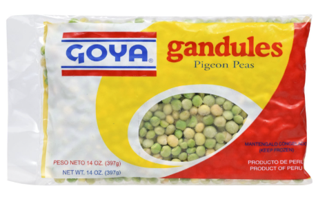 GOYA PIGEON PEAS 24/14OZ