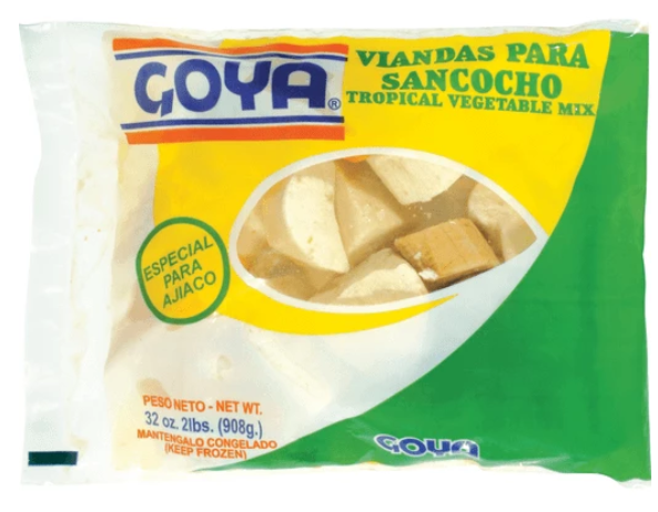 GOYA SANCOCHO VEG. FROZEN 12/32OZ