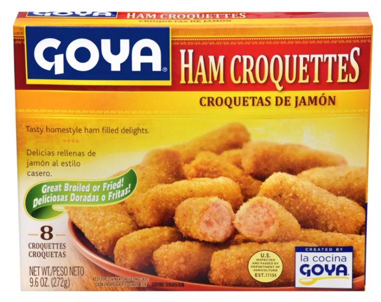 GOYA HAM CROQUETTES 12/9.60OZ