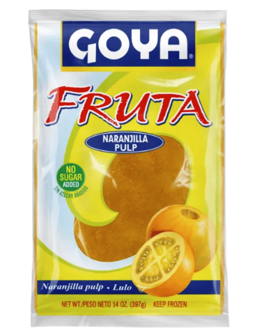 GOYA FRUTA PULP LULO 12/14OZ