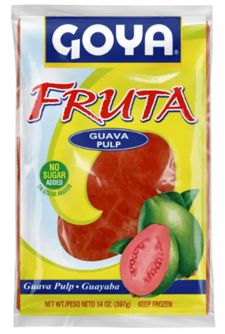 GOYA FRUTA PULP GUAVA 12/14OZ