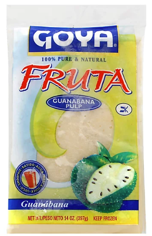 GOYA FRUTA PULP GUANABANA 12/14OZ