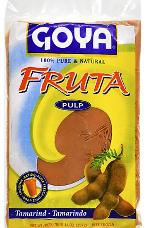 GOYA FRUTA PULP TAMARIND 12/14OZ