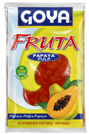 GOYA FRUTA PULP PAPAYA 12/14OZ