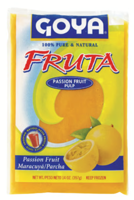 GOYA FRUTA PULP PASSION FRUIT 12/14OZ