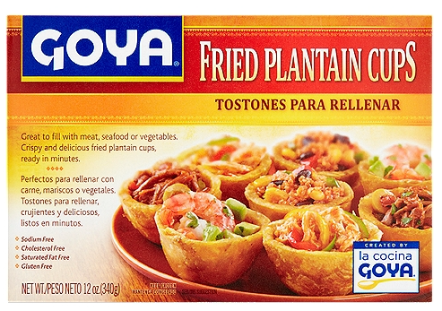 GOYA TOSTONES CUPS 12/12OZ