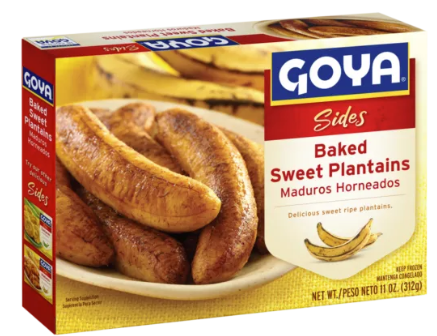 GOYA BAKED SWEET PLANTAINS 12/11OZ