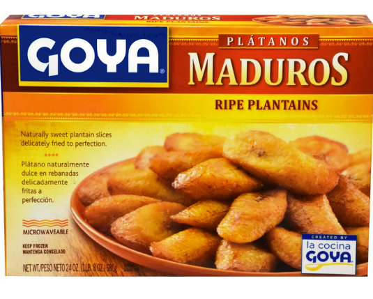 GOYA FRIED SWEET PLANTAINS 12/24OZ
