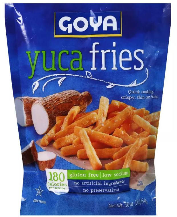 GOYA YUCA FRIES 20/16OZ