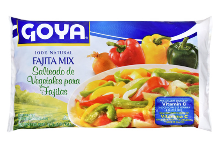 GOYA FAJITA MIX 12/16OZ