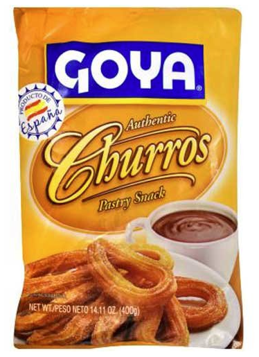 GOYA CHURROS SNACKS FRZN 8/14.11OZ