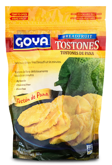GOYA TOSTONES DE PANA 12/20OZ