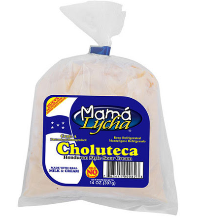 MAMA LYCHA CREMA CHOLUTECA (BOLSA) 12/14OZ