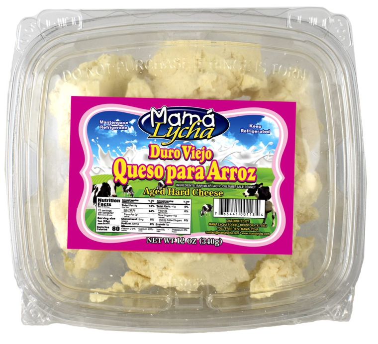 MAMA LYCHA QUESO PARA ARROZ 12/12OZ