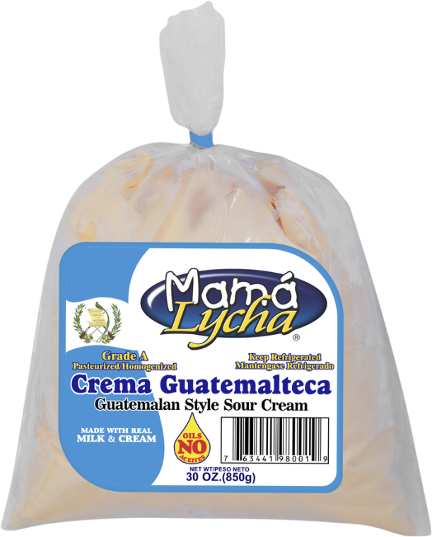 MAMA LYCHA CREMA GUATEMALTECA (BOLSA) 12/30OZ