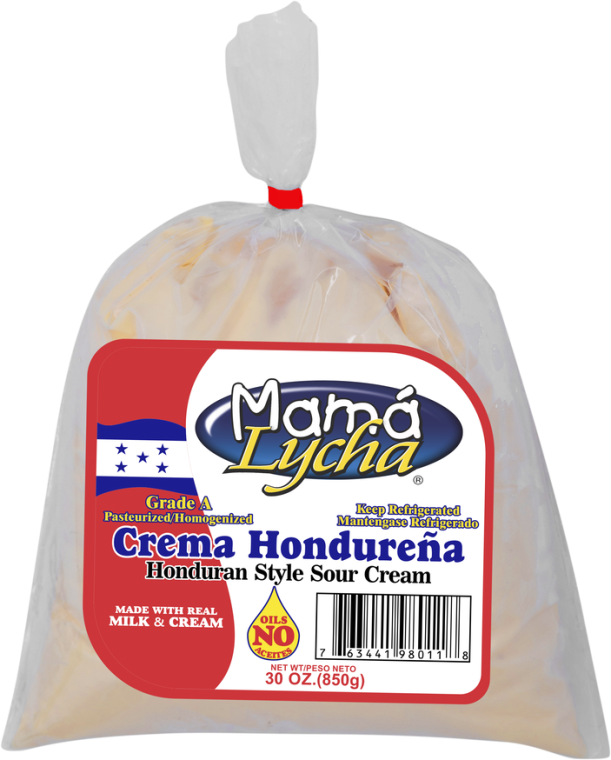 MAMA LYCHA CREMA HONDURENA (BOLSA) 12/30OZ