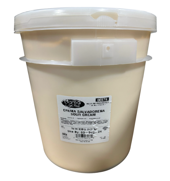 MAMA LYCHA CREMA CENTROAMERICANA (CUBETA) 32LB